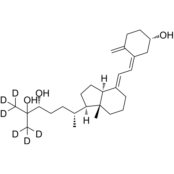 Secalciferol-d6 ((24R)-24,25-Dihydroxyvitamin D3-d6) 1440957-55-0